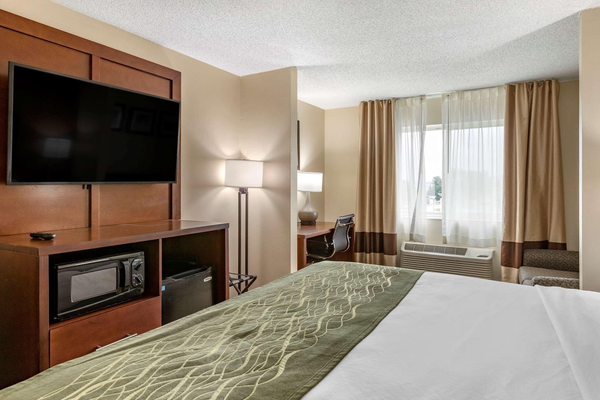Comfort Inn & Suites Dimondale - Lansing Dış mekan fotoğraf