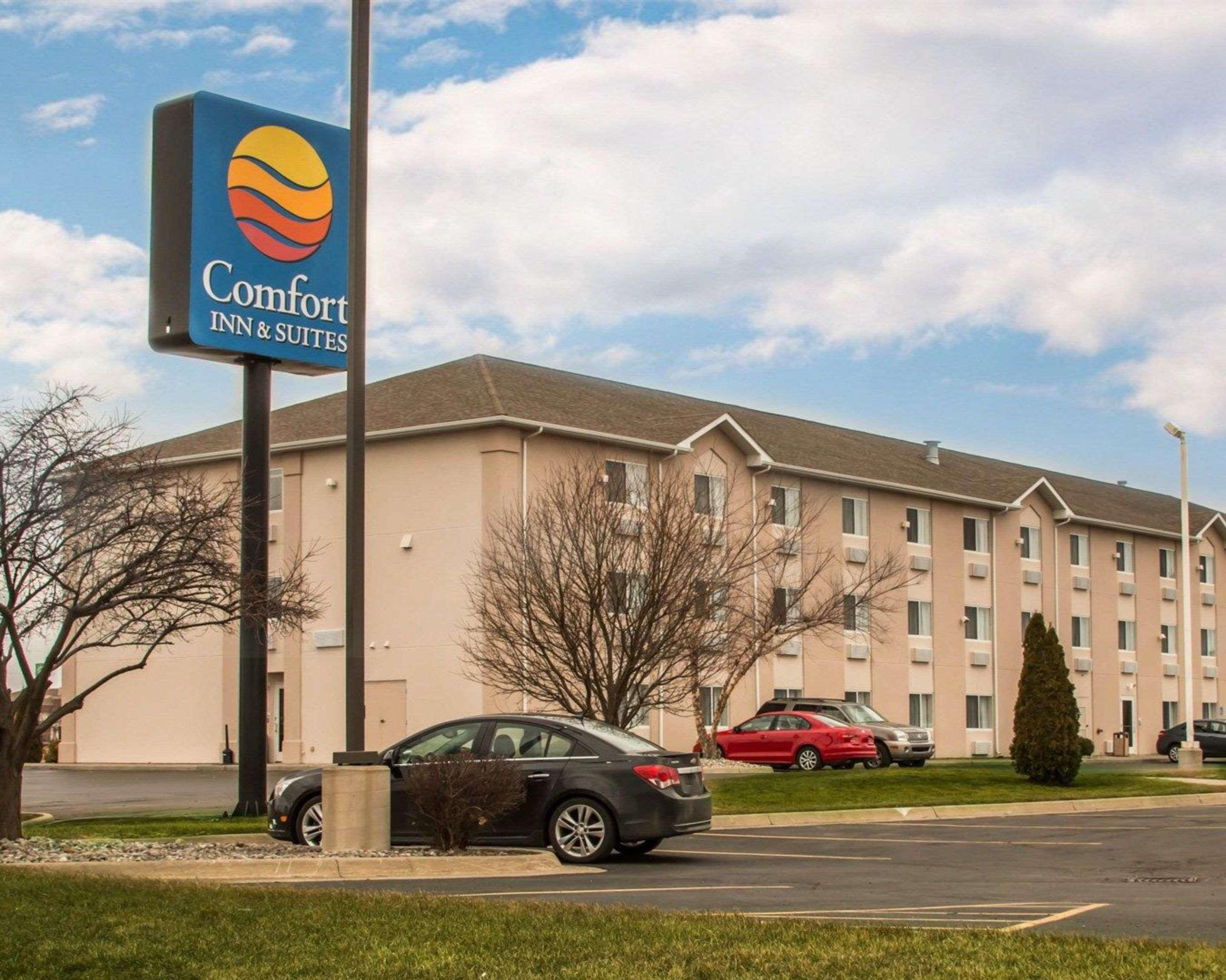 Comfort Inn & Suites Dimondale - Lansing Dış mekan fotoğraf