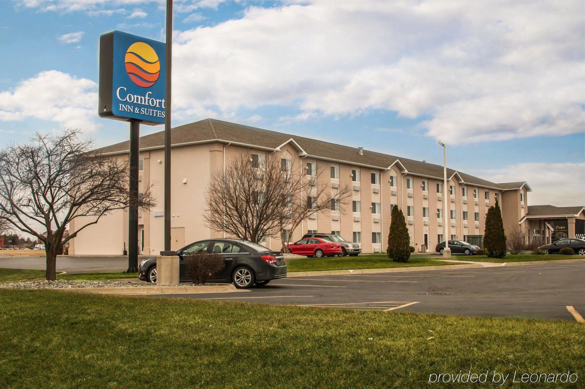 Comfort Inn & Suites Dimondale - Lansing Dış mekan fotoğraf