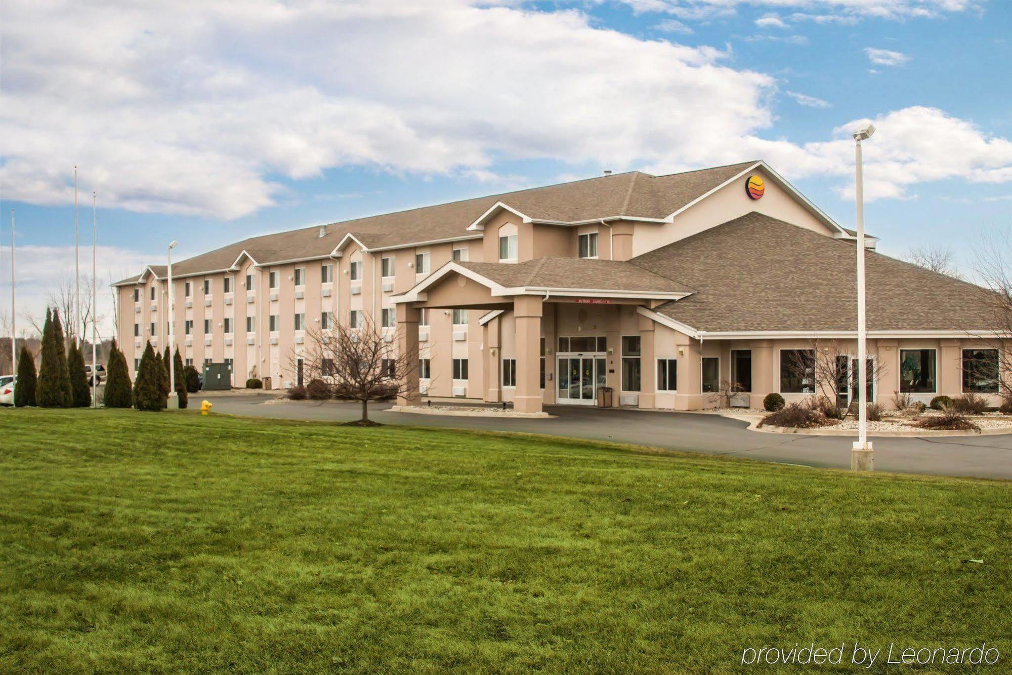 Comfort Inn & Suites Dimondale - Lansing Dış mekan fotoğraf